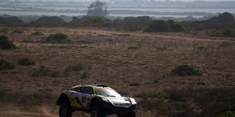 Il Suv elettrico dell’Extreme E in mostra domani a Iglesias e mercoledì a Carbonia