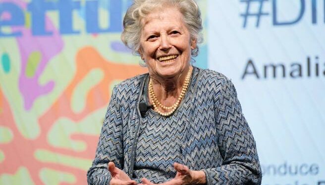 Domani a Cagliari l’assemblea nazionale di Aidia, ospite in Municipio Amalia Ercoli Finzi, prima ingegnera aerospaziale d’Italia