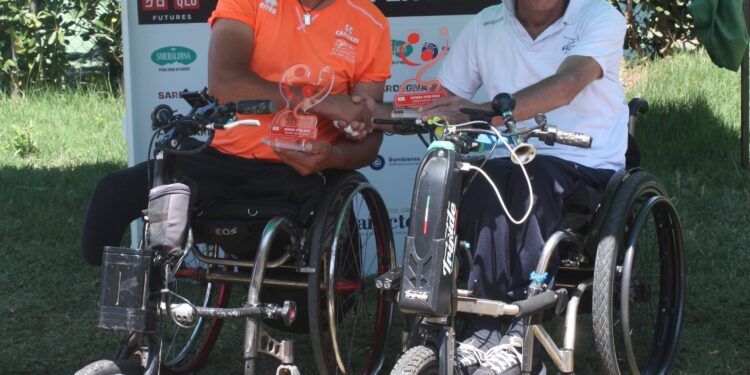 Robin Groenewoud, Jinliang Huang e Alberto Saja sono i vincitori del Riviera del Corallo Open Itf Uniqlo Wheelchair Tennis Tour