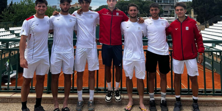 Nessuna squadra in Italia come il Tc Cagliari: in serie B1 le vince tutte per 6-0