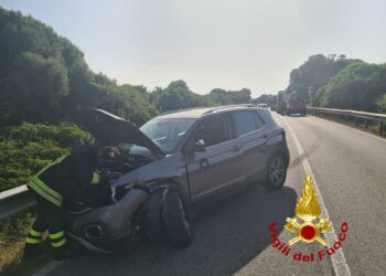 Santa Teresa Gallura: incidente stradale a Ruoni, due feriti non gravi