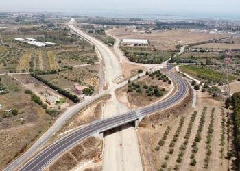 Capoterra: aperto il nuovo cavalcavia a Santa Barbara