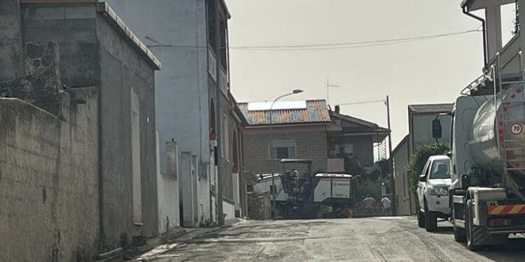 Guasila: al via i lavori del lotto 3 per la manutenzione della viabilità urbana