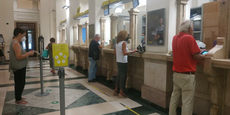 In Sardegna da martedì 1° agosto, negli uffici postali saranno in pagamento le pensioni del mese