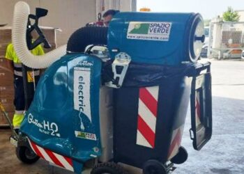 Alghero: in arrivo nuovi cestini e l’aspiratore “Glutin”