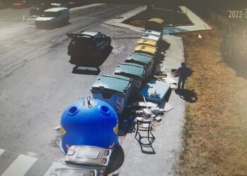 Lotta agli incivili dei rifiuti a Sassari, 600 sanzioni in meno di tre mesi