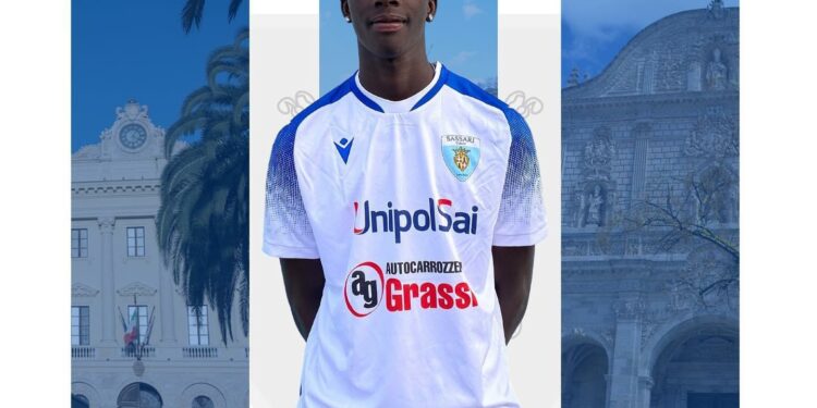 Il Sassari Calcio Latte Dolce continua la formazione della rosa con i giovani attaccanti Ablaye Faye e Nino Marras