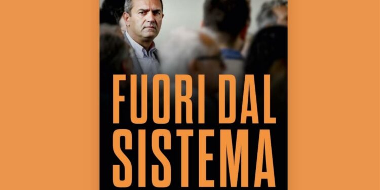 A Gonnosnò il libro “Fuori dal sistema” di Luigi De Magistris