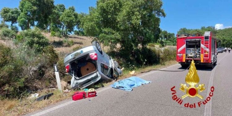 Incidente stradale tra Busachi e Neoneli: è morta una persona, un’altra è finita in ospedale