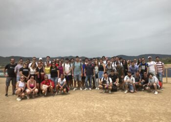 Sessanta studenti di Ingegneria Meccanica in tour nel paddock dell’Island X Prix grazie alla collaborazione tra Università di Cagliari, Automobile Club d’Italia ed Extreme E