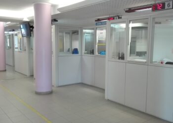 All’Aou di Sassari saranno in vigore dal 31 luglio al 26 agosto al Palazzo Rosa e alla Stecca Bianca gli orari estivi delle casse ticket