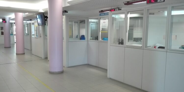 All’Aou di Sassari saranno in vigore dal 31 luglio al 26 agosto al Palazzo Rosa e alla Stecca Bianca gli orari estivi delle casse ticket