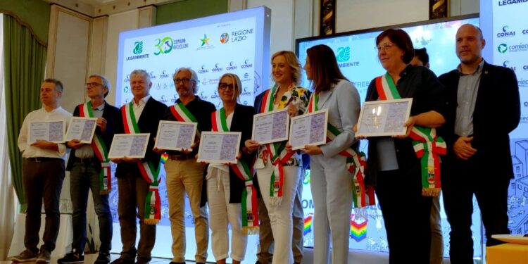 Il comune di Sennori è stato premiato da Legambiente come miglior “Comune Rifiuti Free ”