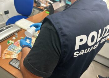 La Polizia di Stato di Cagliari ha arrestato in flagranza di reato un 47enne per detenzione ai fini di spaccio di sostanza stupefacente