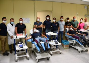 La generosità della Polizia stradale di Sassari