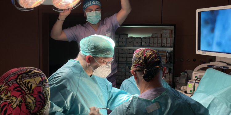 La Chirurgia d’urgenza del Policlinico Duilio Casula in campo contro la pancreatite acuta