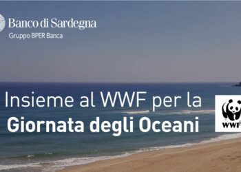 Il Banco di Sardegna a fianco del WWF Italia in una raccolta di fondi per sostenere e proteggere le oasi WWF in Sardegna