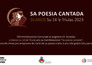 Silanus: è tutto pronto per “Sa poesia cantada”