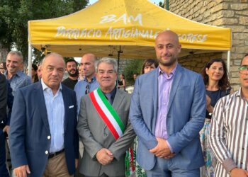 È stata una donna 75enne di Simala la prima visitatrice della 62ª Fiera dell’Artigianato artistico della Sardegna