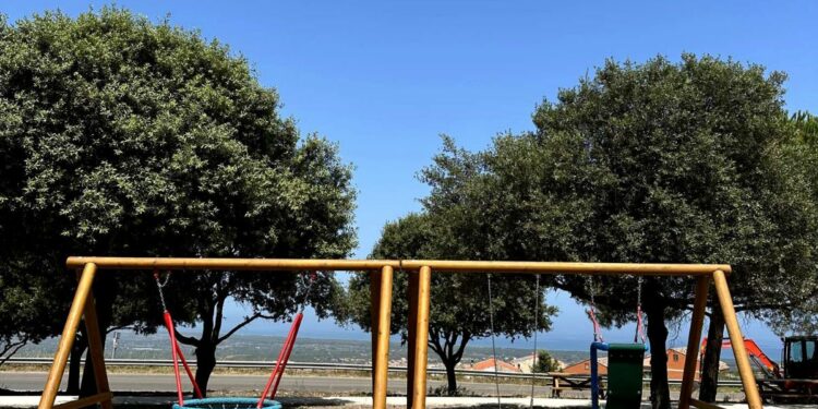 Al Parco Santa Vittoria di Sennori una palestra fra gli alberi con vista sull’Asinara