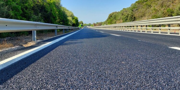 Statale 131 Dcn: ridotti i cantieri tra Nuoro e Olbia