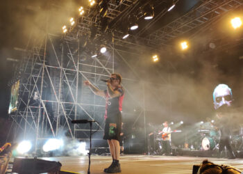 Salmo riabbraccia la Sardegna con il tutto esaurito alla Fiera di Cagliari