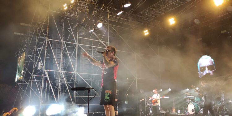 Salmo riabbraccia la Sardegna con il tutto esaurito alla Fiera di Cagliari