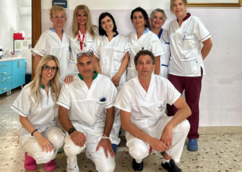 All’Aou di Sassari una donna è stata salvata da ictus a 103 anni