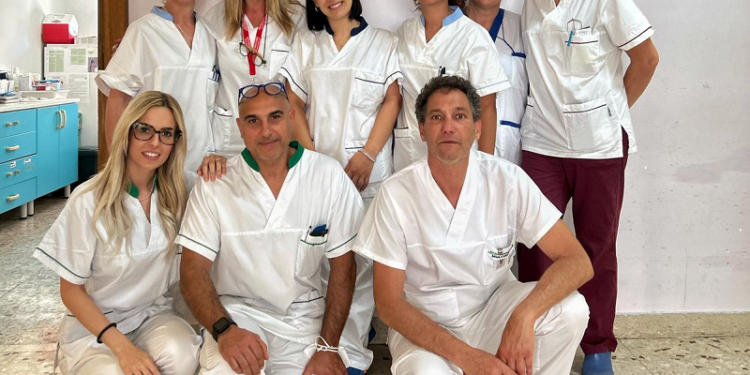 All’Aou di Sassari una donna è stata salvata da ictus a 103 anni