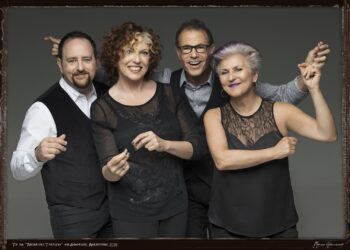 I Manhattan Transfer protagonisti domani sera a Oristano in piazza Duomo per la venticinquesima edizione di Dromos