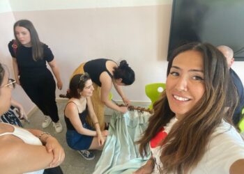 A Sennori, la scuola di via Marconi si rifà il look: aule colorate e ambienti rinnovati per il nuovo anno