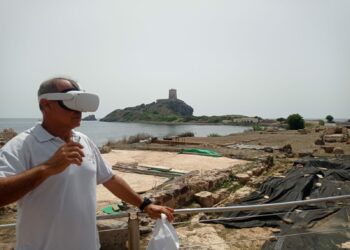 I nuovi scavi archeologici nell’antica città di Nora hanno riportato alla luce una piazza di età medio imperiale