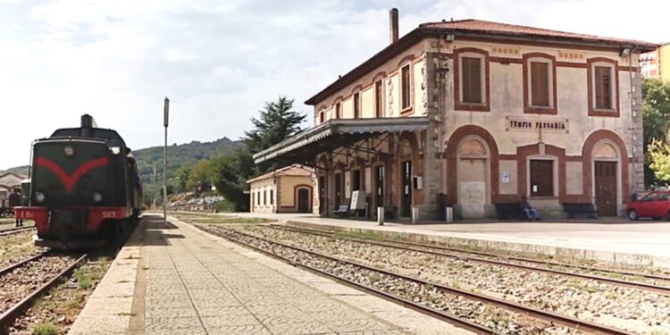 Al via il restauro della stazione ferroviaria di Tempio Pausania