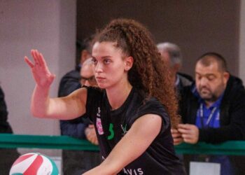 Letizia Anello è la nuova centrale dell’Hermaea Olbia!