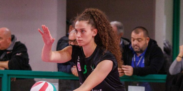 Letizia Anello è la nuova centrale dell’Hermaea Olbia!