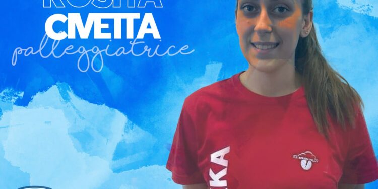 Rosita Civetta completa il reparto alzatrici dell’Hermaea Olbia