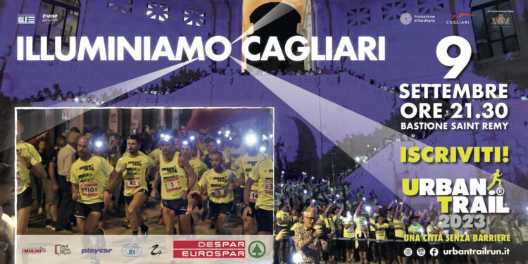 Sono aperte le iscrizioni alla 9ª edizione del Cagliari Urban Trail