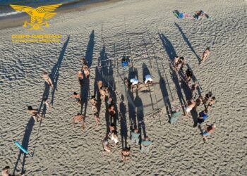 Corpo Forestale: ad Arbatax il monitoraggio della deposizione di nidi di tartaruga Caretta Caretta