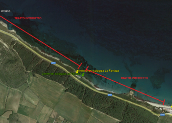 Porto Torres, erosione costiera tra Balai Lontano e Abbacurrente, il sindaco conferma l’ordinanza