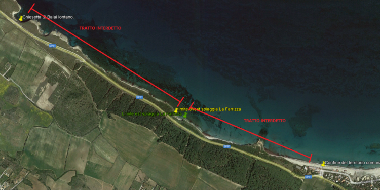 Porto Torres, erosione costiera tra Balai Lontano e Abbacurrente, il sindaco conferma l’ordinanza