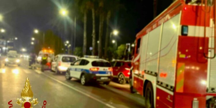 Olbia: una donna investita da un’auto in via Gabriele D’Annunzio