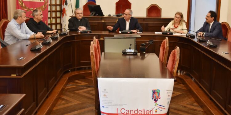 Sassari: presentata l’edizione 2023 dei Candelieri