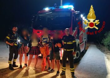 Palau: si perdono tra Costa Serena e Punta Sardegna, salvati quattro vacanzieri