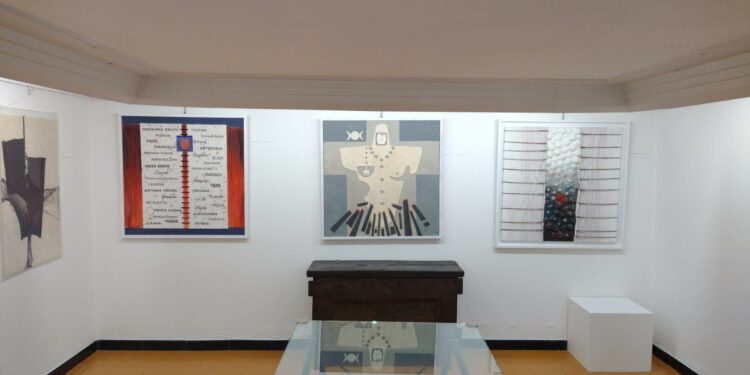 Nuoro, l’arte contro la violenza di genere alla galleria “Il Portico”