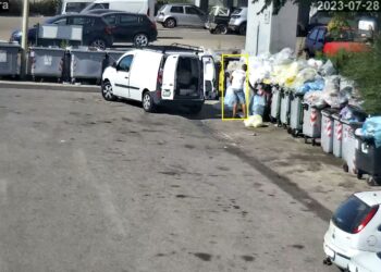 Sassari: prosegue la lotta contro gli incivili dei rifiuti