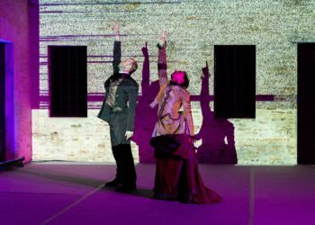 Vent’anni di Corpi in movimento: si parte il 18 agosto dall’ex Vulcano di Ittireddu con Salvo Lombardo e Daria Greco