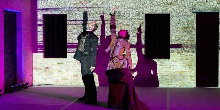 Vent’anni di Corpi in movimento: si parte il 18 agosto dall’ex Vulcano di Ittireddu con Salvo Lombardo e Daria Greco