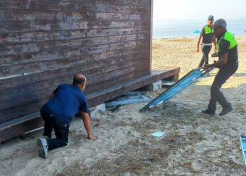 Torre Grande, bancarelle oltre l’orario l’orario consentito: interviene la Polizia locale