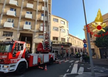 Maltempo nell’Oristanese: gli interventi dei vigili del fuoco