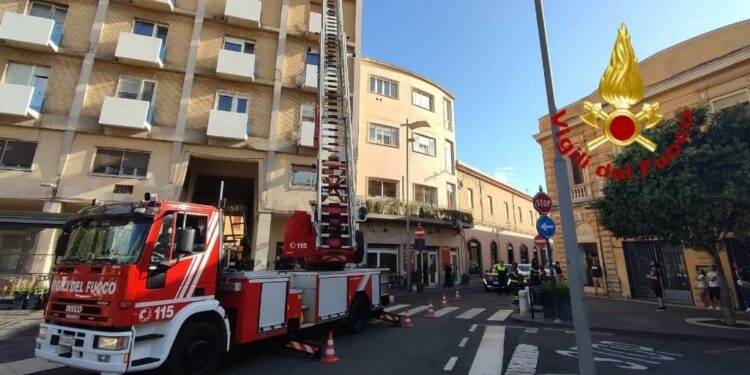 Maltempo nell’Oristanese: gli interventi dei vigili del fuoco